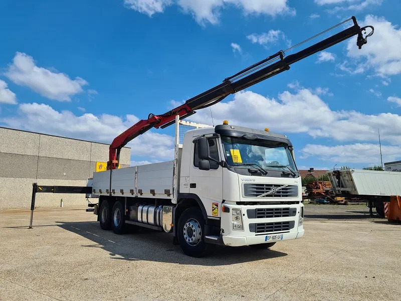 Volvo FM 400 - 크레인 트럭 : 사진 1 Volvo FM 400 - 크레인 트럭 : 사진 1