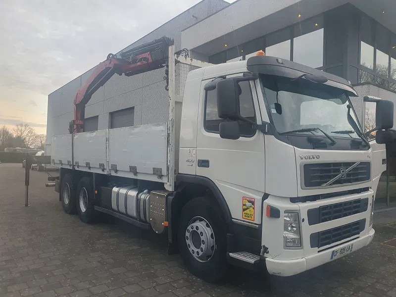 Volvo FM 400 - 크레인 트럭 : 사진 1 Volvo FM 400 - 크레인 트럭 : 사진 1