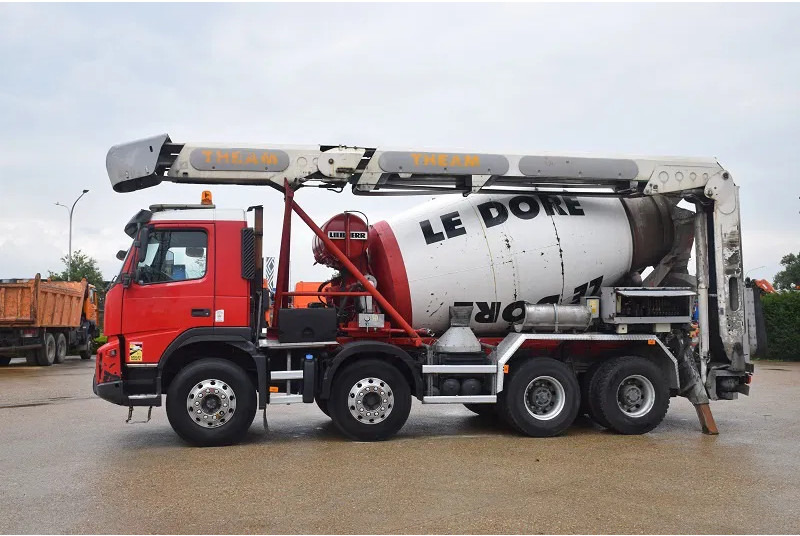 Volvo FMX 410 - 콘크리트 믹서 트럭 : 사진 3 Volvo FMX 410 - 콘크리트 믹서 트럭 : 사진 3
