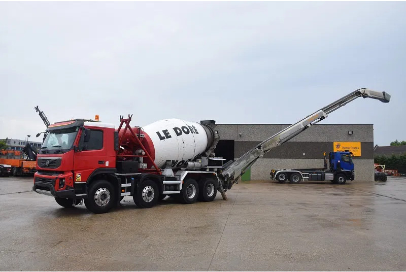 Volvo FMX 410 - 콘크리트 믹서 트럭 : 사진 4 Volvo FMX 410 - 콘크리트 믹서 트럭 : 사진 4