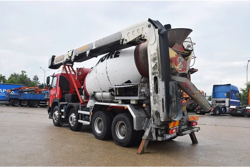 Volvo FMX 410 - 콘크리트 믹서 트럭 : 사진 5 Volvo FMX 410 - 콘크리트 믹서 트럭 : 사진 5