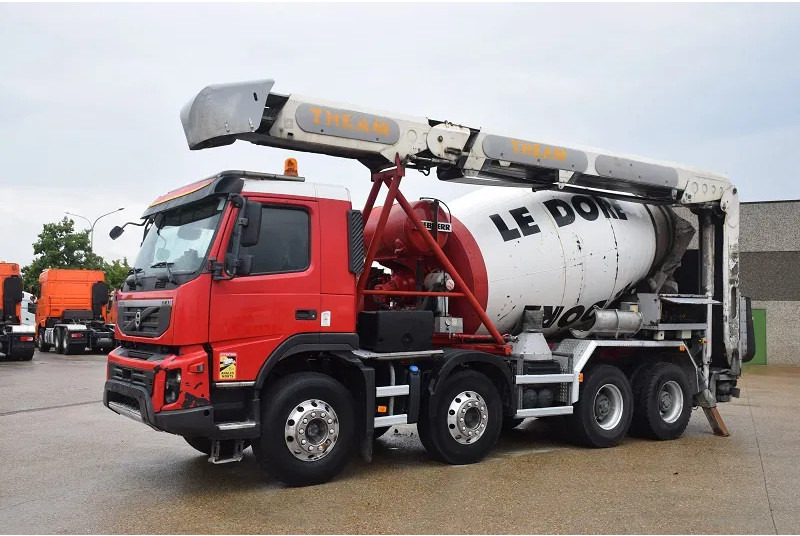 Volvo FMX 410 - 콘크리트 믹서 트럭 : 사진 1 Volvo FMX 410 - 콘크리트 믹서 트럭 : 사진 1