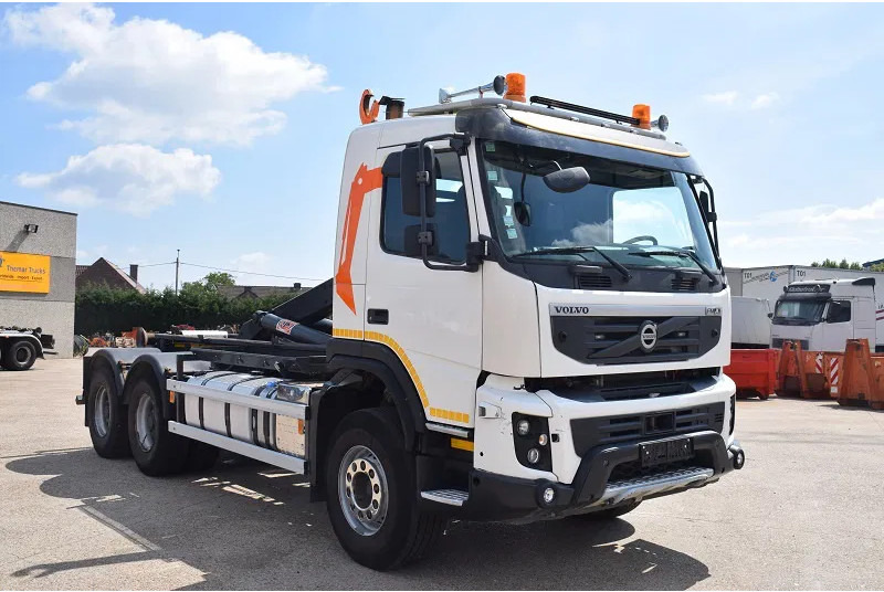 Volvo FMX 460 - 후크 리프트 트럭 : 사진 3 Volvo FMX 460 - 후크 리프트 트럭 : 사진 3