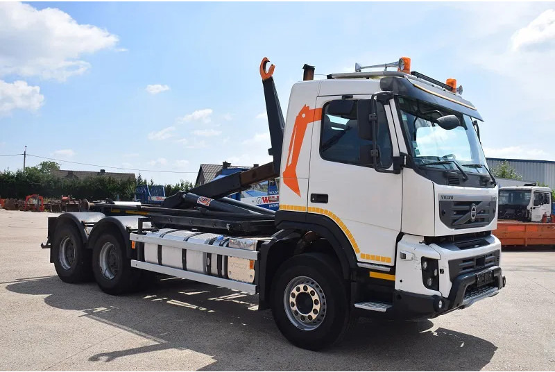 Volvo FMX 460 - 후크 리프트 트럭 : 사진 4 Volvo FMX 460 - 후크 리프트 트럭 : 사진 4