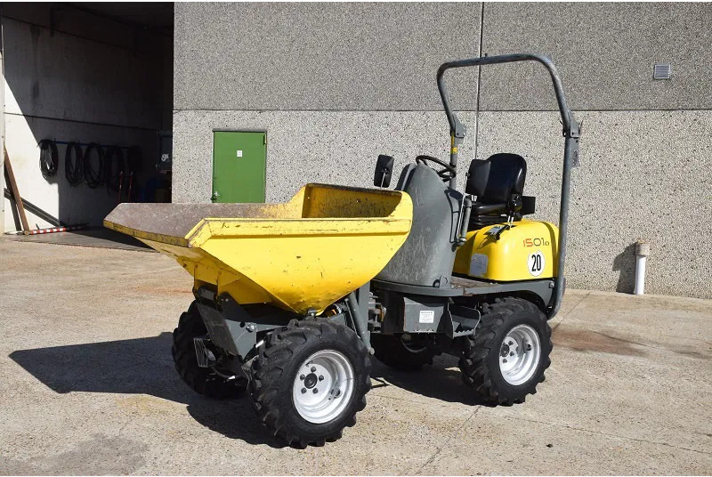 WACKER NEUSON Nesuson Wacker 150.1 S -stock id108 - 미니 덤프 : 사진 4 WACKER NEUSON Nesuson Wacker 150.1 S -stock id108 - 미니 덤프 : 사진 4