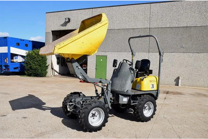 WACKER NEUSON Nesuson Wacker 150.1 S -stock id108 - 미니 덤프 : 사진 2 WACKER NEUSON Nesuson Wacker 150.1 S -stock id108 - 미니 덤프 : 사진 2