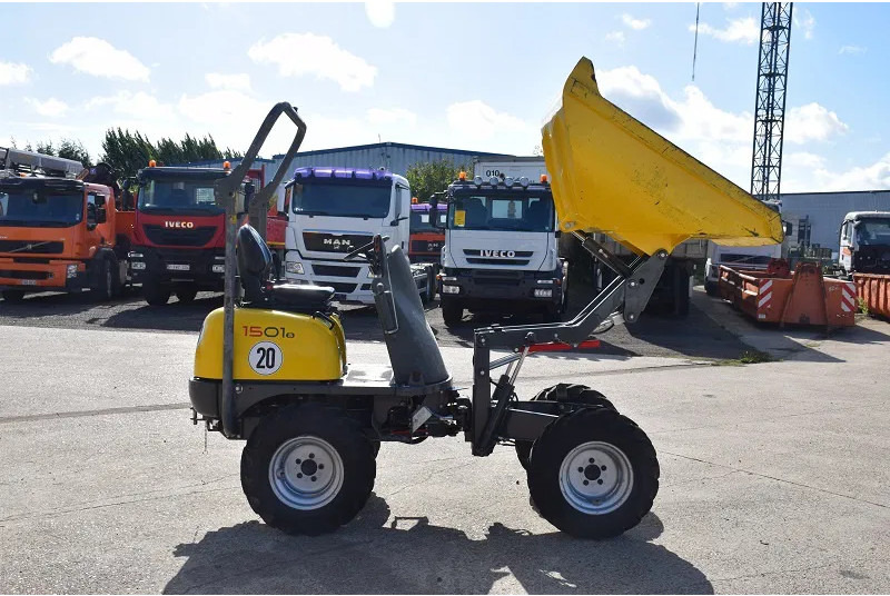 WACKER NEUSON Nesuson Wacker 150.1 S -stock id108 - 미니 덤프 : 사진 1 WACKER NEUSON Nesuson Wacker 150.1 S -stock id108 - 미니 덤프 : 사진 1