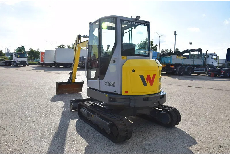 WACKER NEUSON Neuson Wacker 4 TON  EZ36 -stock id104 - 미니 굴삭기 : 사진 3 WACKER NEUSON Neuson Wacker 4 TON  EZ36 -stock id104 - 미니 굴삭기 : 사진 3