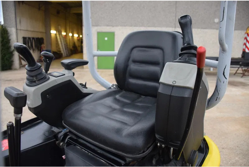 미니 굴삭기 WACKER NEUSON Neuson Wacker EZ17 -  stock id155 : 사진 8