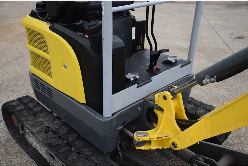 미니 굴삭기 WACKER NEUSON Neuson Wacker EZ17 -  stock id155 : 사진 11