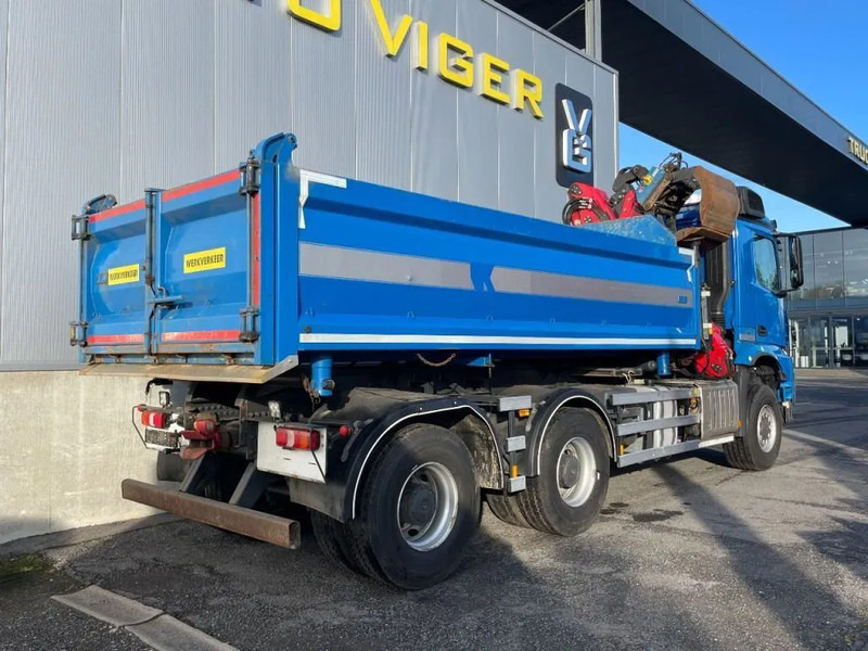 Mercedes-Benz Arocs 3342 *6x6*meegestuurd as*2zijdige kipper*Airco*Bluetooth - 덤프트럭, 크레인 트럭 : 사진 2 Mercedes-Benz Arocs 3342 *6x6*meegestuurd as*2zijdige kipper*Airco*Bluetooth - 덤프트럭, 크레인 트럭 : 사진 2