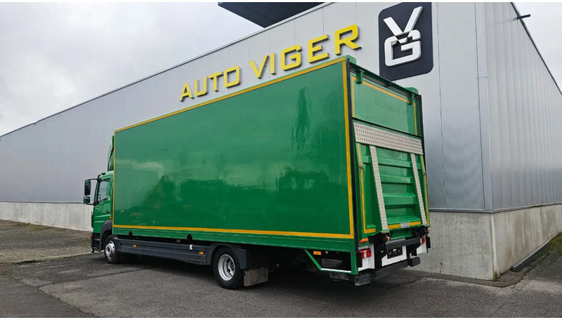 Mercedes-Benz Atego 1018 *L*Achteruitrijcamera*Automaat*Airco*Dhollandia Laadbrug*7149cm - 트럭 : 사진 2 Mercedes-Benz Atego 1018 *L*Achteruitrijcamera*Automaat*Airco*Dhollandia Laadbrug*7149cm - 트럭 : 사진 2