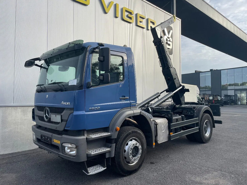 Mercedes-Benz Axor 1833 *cruise control*bluetooth*airconditioning*differentieelslot - 후크 리프트 트럭 : 사진 4 Mercedes-Benz Axor 1833 *cruise control*bluetooth*airconditioning*differentieelslot - 후크 리프트 트럭 : 사진 4