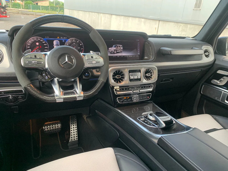 Mercedes-Benz G-Klasse 63 AMG*CARBON*BURMESTER*MASSAGE*TEMPOMAT*360°*MEMORY*TREKHAAK - SUV : 사진 3 Mercedes-Benz G-Klasse 63 AMG*CARBON*BURMESTER*MASSAGE*TEMPOMAT*360°*MEMORY*TREKHAAK - SUV : 사진 3