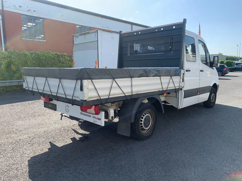 Mercedes-Benz Sprinter 316 CDI*Export*Radio - 플랫베드 밴, 콤비 밴 : 사진 2 Mercedes-Benz Sprinter 316 CDI*Export*Radio - 플랫베드 밴, 콤비 밴 : 사진 2