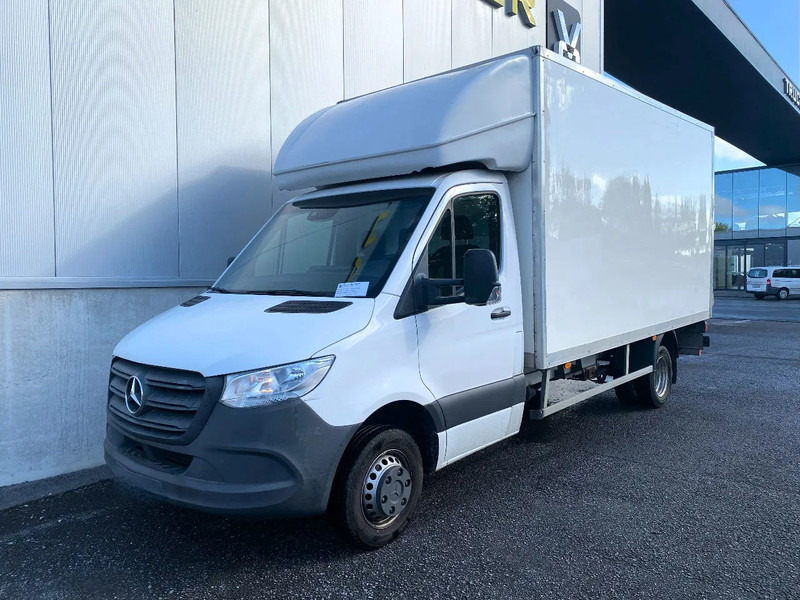 Mercedes-Benz Sprinter 514 *Airconditioning*Cruise control*Zijwindassistent*laadbrug - 박스 밴 : 사진 1 Mercedes-Benz Sprinter 514 *Airconditioning*Cruise control*Zijwindassistent*laadbrug - 박스 밴 : 사진 1