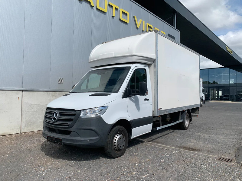 Mercedes-Benz Sprinter 514 CDI*LAADKLEP*CRUISE*AIRCO* - 박스 밴 : 사진 1 Mercedes-Benz Sprinter 514 CDI*LAADKLEP*CRUISE*AIRCO* - 박스 밴 : 사진 1
