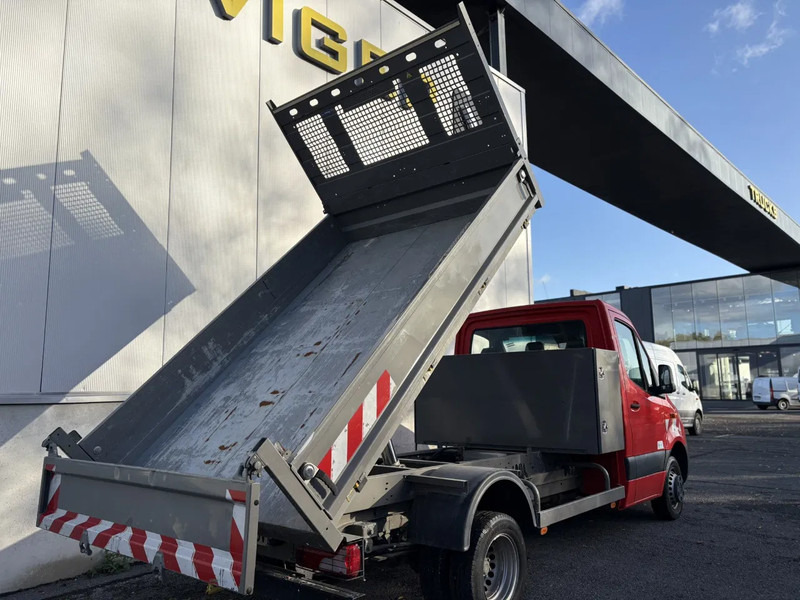 Mercedes-Benz Sprinter 514 *Kipper*Trekhaak*OpenLaadbak*Airco* - 덤프 밴 : 사진 3 Mercedes-Benz Sprinter 514 *Kipper*Trekhaak*OpenLaadbak*Airco* - 덤프 밴 : 사진 3