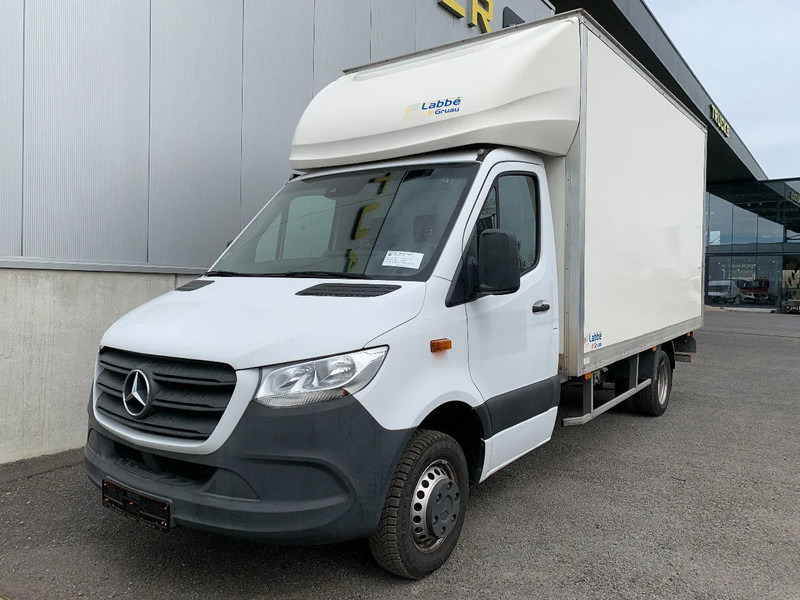 Mercedes-Benz Sprinter 516 Laadbrug*Zijdeur*Cruise Control*Airconditioning* - 박스 밴 : 사진 1 Mercedes-Benz Sprinter 516 Laadbrug*Zijdeur*Cruise Control*Airconditioning* - 박스 밴 : 사진 1