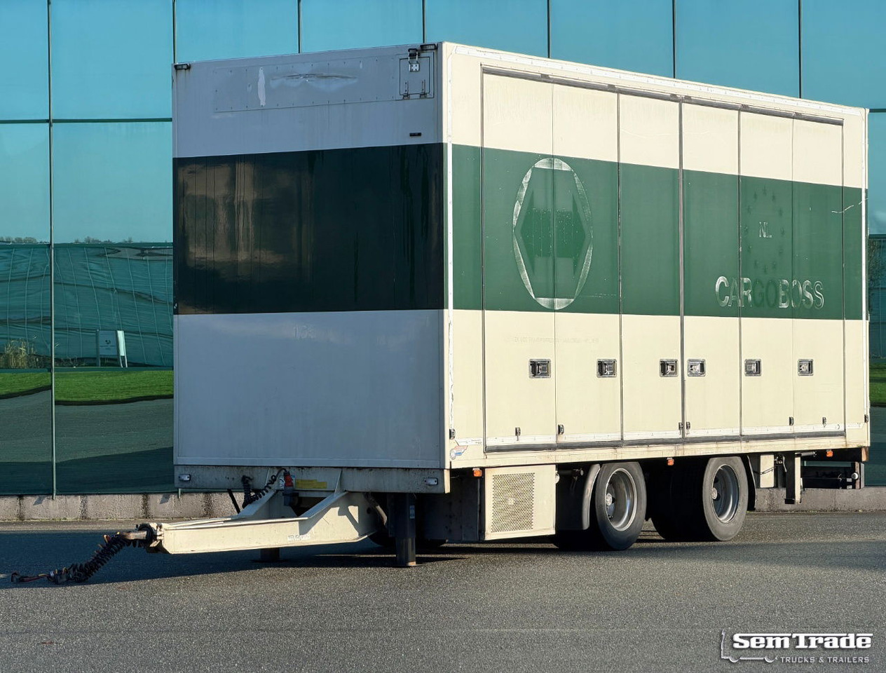 Burg VAN Beurden Isolated BOX Side Doors TRS Cooling Hydrarolls Holland-Trailer - 냉동 트레일러 : 사진 1 Burg VAN Beurden Isolated BOX Side Doors TRS Cooling Hydrarolls Holland-Trailer - 냉동 트레일러 : 사진 1