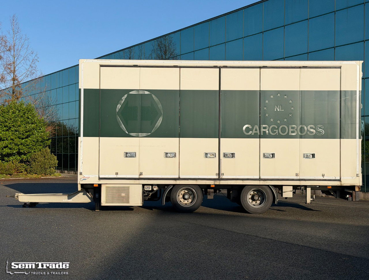 Burg VAN Beurden Isolated BOX Side Doors TRS Cooling Hydrarolls Holland-Trailer - 냉동 트레일러 : 사진 2 Burg VAN Beurden Isolated BOX Side Doors TRS Cooling Hydrarolls Holland-Trailer - 냉동 트레일러 : 사진 2