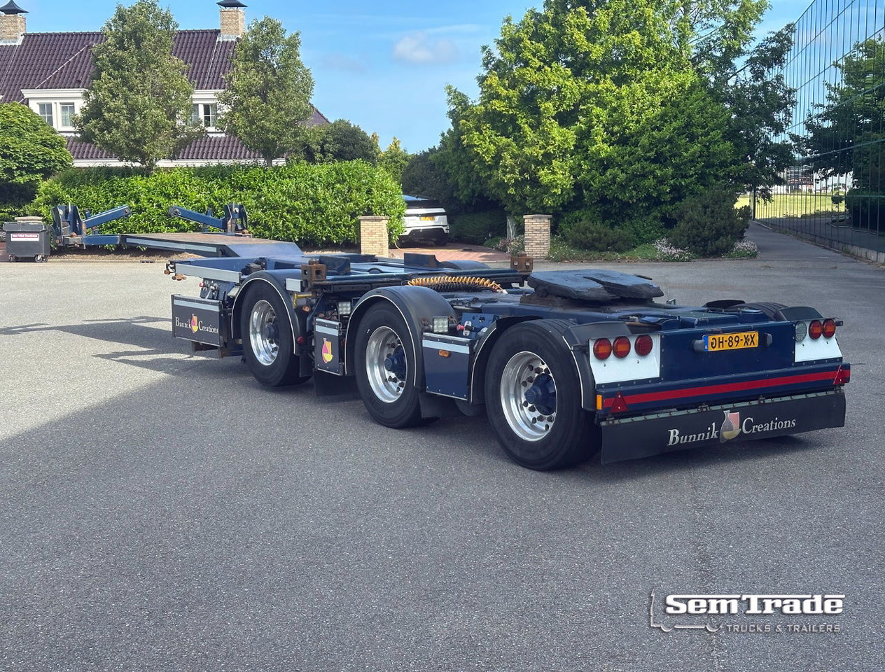 D-TEC CTD-41-03D LZV Dolly Breaker BPW Axles TOP Condition NL Trailer - 컨테이너 운반 장치/ 스와프 보디 세미 트레일러 : 사진 2 D-TEC CTD-41-03D LZV Dolly Breaker BPW Axles TOP Condition NL Trailer - 컨테이너 운반 장치/ 스와프 보디 세미 트레일러 : 사진 2