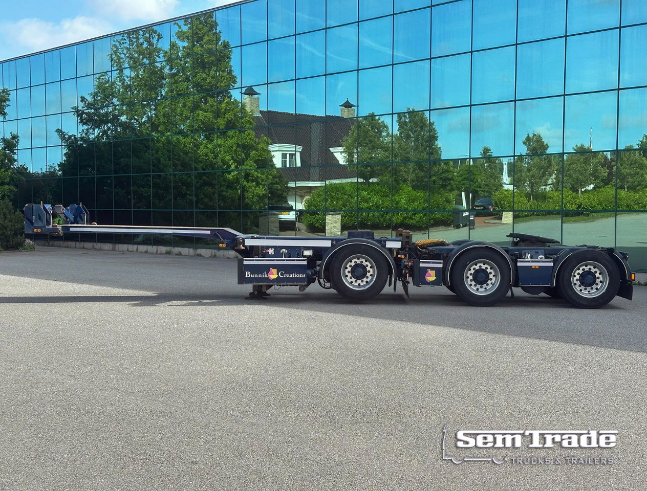 D-TEC CTD-41-03D LZV Dolly Breaker BPW Axles TOP Condition NL Trailer - 컨테이너 운반 장치/ 스와프 보디 세미 트레일러 : 사진 1 D-TEC CTD-41-03D LZV Dolly Breaker BPW Axles TOP Condition NL Trailer - 컨테이너 운반 장치/ 스와프 보디 세미 트레일러 : 사진 1