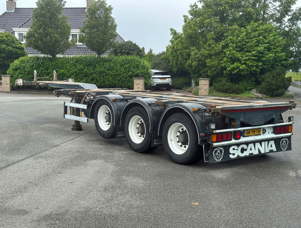 D-TEC FT-43-03V Multi Chassis SAF Axles Drumbrakes Lift Axle NL Trailer APK - TU - 컨테이너 운반 장치/ 스와프 보디 세미 트레일러 : 사진 3 D-TEC FT-43-03V Multi Chassis SAF Axles Drumbrakes Lift Axle NL Trailer APK - TU - 컨테이너 운반 장치/ 스와프 보디 세미 트레일러 : 사진 3