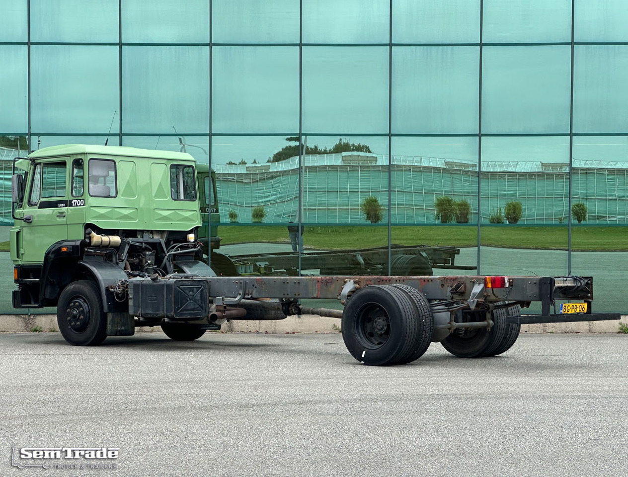DAF 1700 Chassis 469.000 KM Cabine IN Super Conditie - 캡 새시 트럭 : 사진 3 DAF 1700 Chassis 469.000 KM Cabine IN Super Conditie - 캡 새시 트럭 : 사진 3