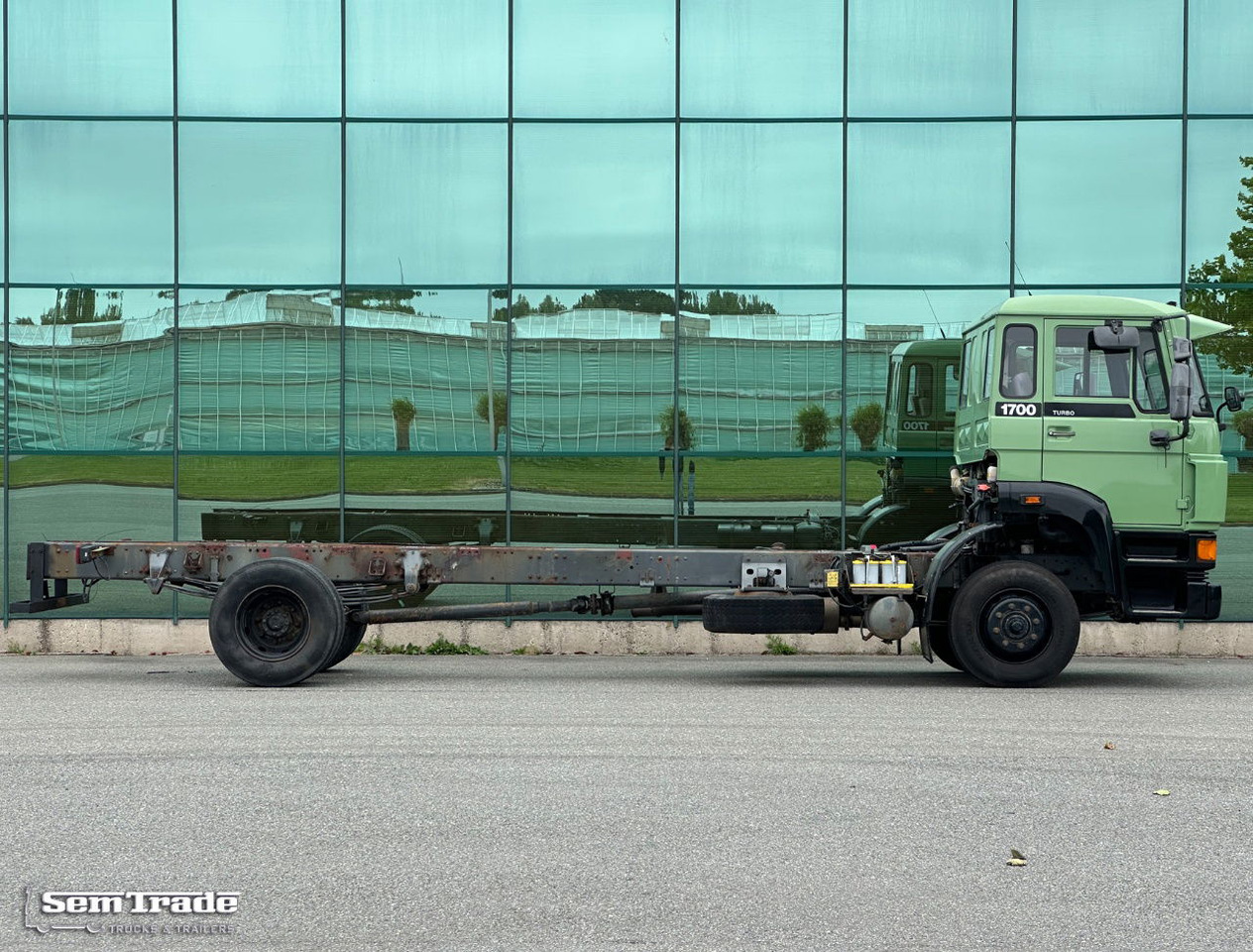 DAF 1700 Chassis 469.000 KM Cabine IN Super Conditie - 캡 새시 트럭 : 사진 5 DAF 1700 Chassis 469.000 KM Cabine IN Super Conditie - 캡 새시 트럭 : 사진 5