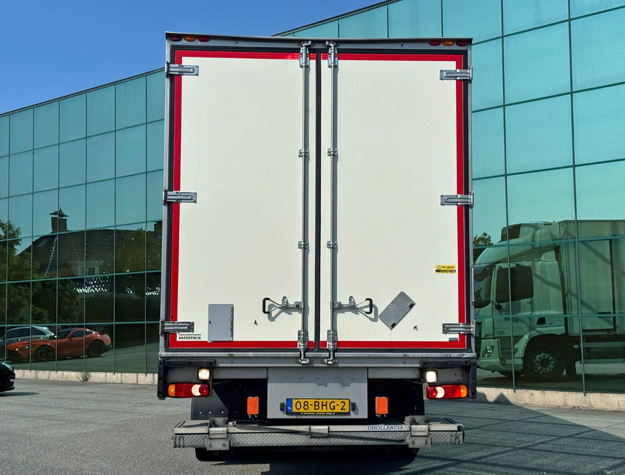 DAF CF 250 Carrier Supra 1150 Multi Temp 561.000 KM Tail Lift NL Truck - 냉동탑차 : 사진 4 DAF CF 250 Carrier Supra 1150 Multi Temp 561.000 KM Tail Lift NL Truck - 냉동탑차 : 사진 4