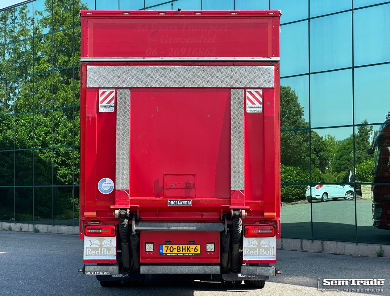 DAF CF 290 FA Space CAB Hardhouten Vloer 2500 KG Klep Nieuw Staat - 박스 트럭 : 사진 4 DAF CF 290 FA Space CAB Hardhouten Vloer 2500 KG Klep Nieuw Staat - 박스 트럭 : 사진 4
