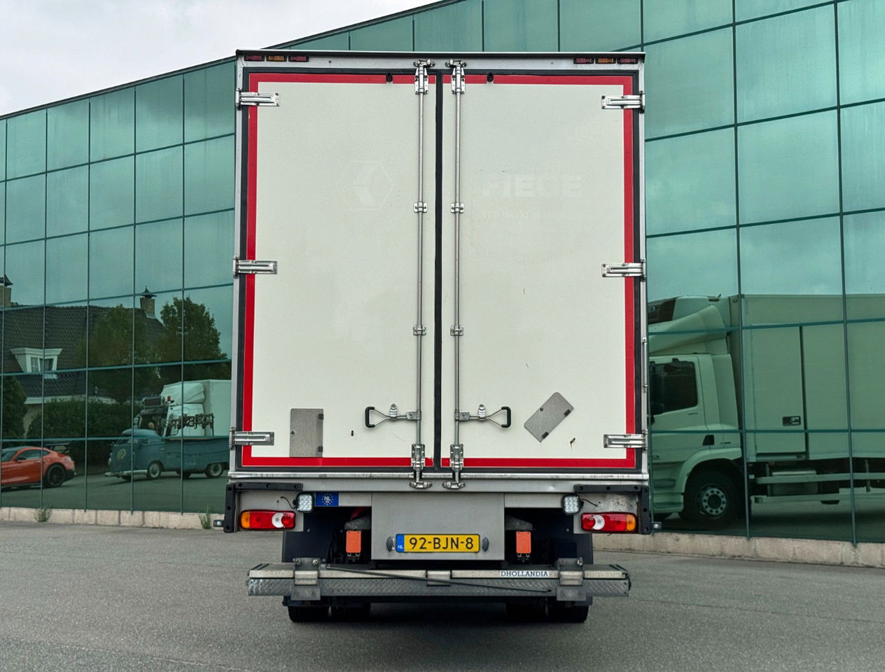 DAF CF 290 - 냉동탑차 : 사진 3 DAF CF 290 - 냉동탑차 : 사진 3