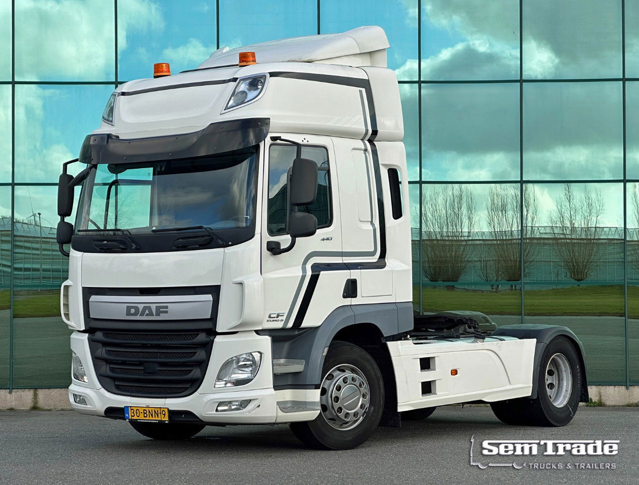 DAF CF 440 FT Space CAB 2x Tanks 766.000 KM TOP Condition NL Truck 2 Similar Pie - 트랙터 유닛 : 사진 1 DAF CF 440 FT Space CAB 2x Tanks 766.000 KM TOP Condition NL Truck 2 Similar Pie - 트랙터 유닛 : 사진 1