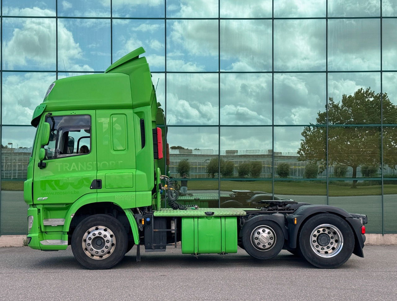 DAF CF 450 FTP Space CAB Only 447.500 KM 2x Tanks TOP Condition Belgium Truck - 트랙터 유닛 : 사진 2 DAF CF 450 FTP Space CAB Only 447.500 KM 2x Tanks TOP Condition Belgium Truck - 트랙터 유닛 : 사진 2