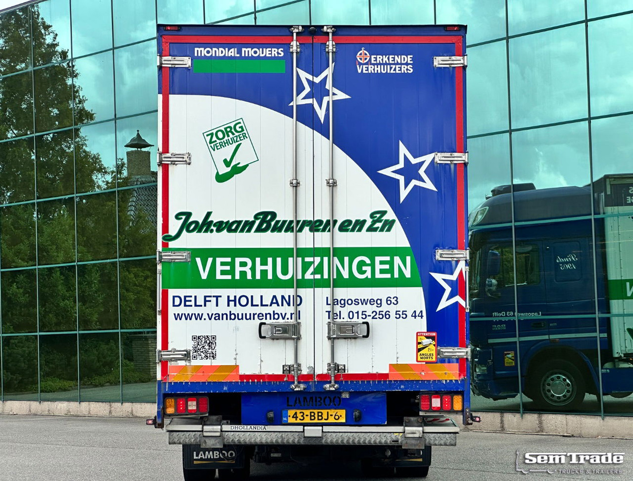 DAF XF 105.410 SSC Euro 5 Only 408.000 KM Full AIR Tail Lift Side Doors TOP Condition Holland Truck - 박스 트럭 : 사진 4 DAF XF 105.410 SSC Euro 5 Only 408.000 KM Full AIR Tail Lift Side Doors TOP Condition Holland Truck - 박스 트럭 : 사진 4