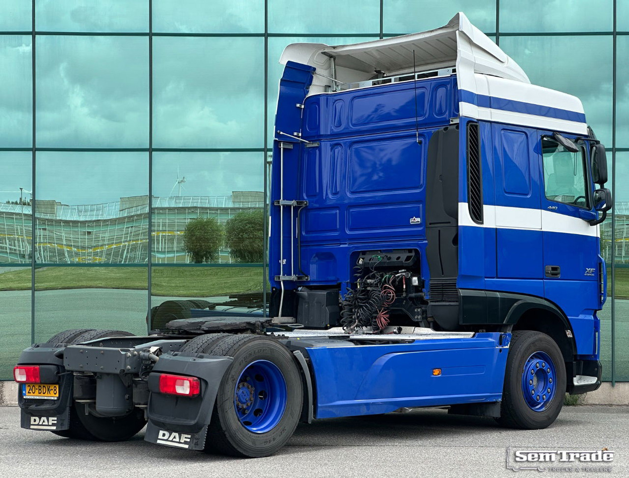 DAF XF 440 SC FT 864.000 KM Park Cooling Holland Truck - 트랙터 유닛 : 사진 4 DAF XF 440 SC FT 864.000 KM Park Cooling Holland Truck - 트랙터 유닛 : 사진 4