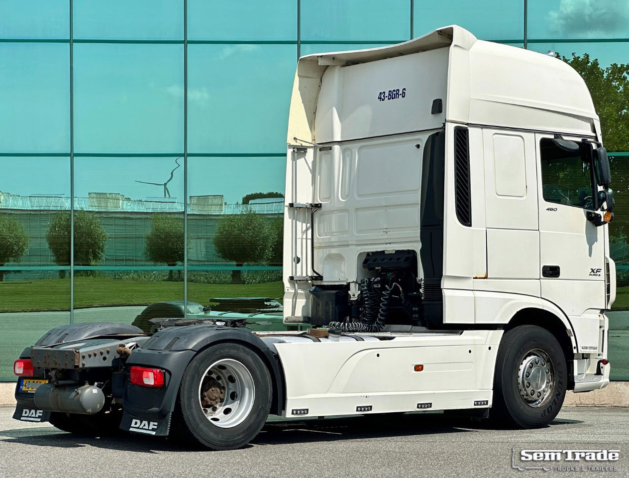 DAF XF 460 FT SSC Euro 6 Full Spoiler 2X Tanks Holland-Truck - 트랙터 유닛 : 사진 4 DAF XF 460 FT SSC Euro 6 Full Spoiler 2X Tanks Holland-Truck - 트랙터 유닛 : 사진 4
