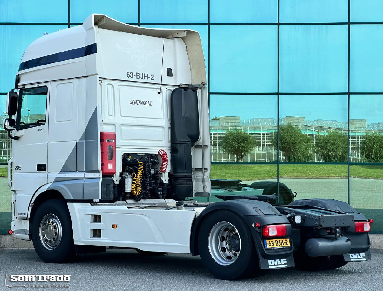 DAF XF 460 FT SSC Euro 6 Full Spoiler 2X Tanks Smart Tacho TOP Condition - 트랙터 유닛 : 사진 3 DAF XF 460 FT SSC Euro 6 Full Spoiler 2X Tanks Smart Tacho TOP Condition - 트랙터 유닛 : 사진 3