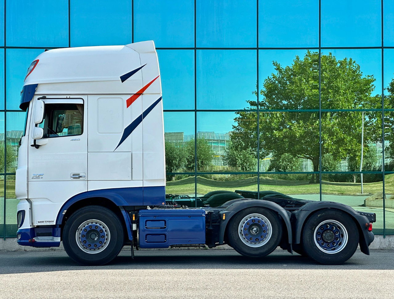 DAF XF 460 FTG SSC 6X2 Retarder Intarder TOP Condition Holland Truck - 트랙터 유닛 : 사진 2 DAF XF 460 FTG SSC 6X2 Retarder Intarder TOP Condition Holland Truck - 트랙터 유닛 : 사진 2