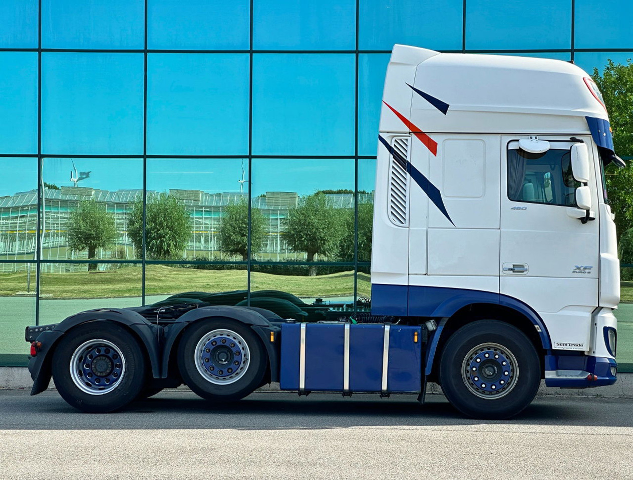 DAF XF 460 FTG SSC 6X2 Retarder Intarder TOP Condition Holland Truck - 트랙터 유닛 : 사진 5 DAF XF 460 FTG SSC 6X2 Retarder Intarder TOP Condition Holland Truck - 트랙터 유닛 : 사진 5