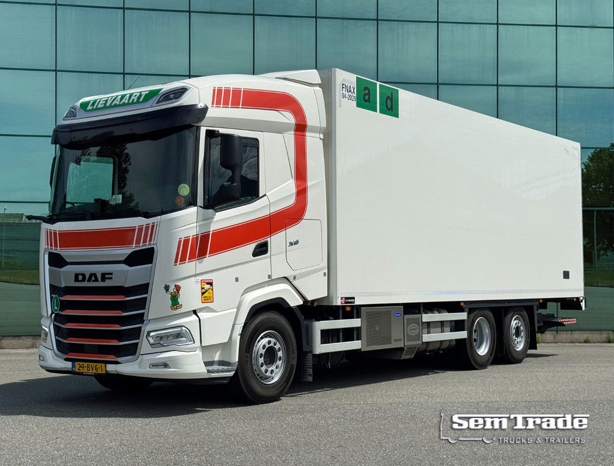 DAF XF 480 FAR 475.000 KM Carrier TRS Iceland 815 x 250 x 275 CM Inside Tail Lift NL Truck - 냉동탑차 : 사진 1 DAF XF 480 FAR 475.000 KM Carrier TRS Iceland 815 x 250 x 275 CM Inside Tail Lift NL Truck - 냉동탑차 : 사진 1