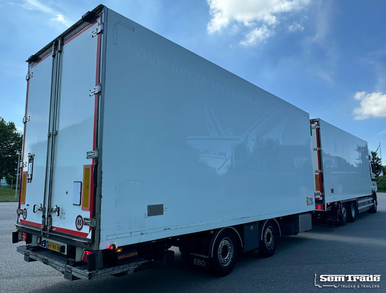 DAF XF 480 FAR SSC 2x Tail Lift 50 CC Trolleys Carrier TRS Iceland Super Condition NL-Combi - 냉동탑차 : 사진 5 DAF XF 480 FAR SSC 2x Tail Lift 50 CC Trolleys Carrier TRS Iceland Super Condition NL-Combi - 냉동탑차 : 사진 5