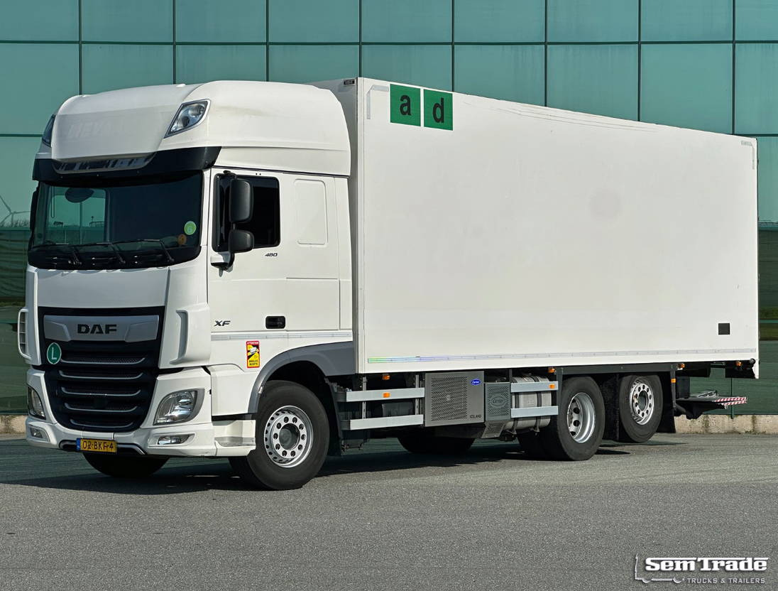 DAF XF 480 FAR SSC EBO Isolated BOX Tail Lift 2X Tanks TRS Cooling Holland-Truck - 냉동탑차 : 사진 1 DAF XF 480 FAR SSC EBO Isolated BOX Tail Lift 2X Tanks TRS Cooling Holland-Truck - 냉동탑차 : 사진 1
