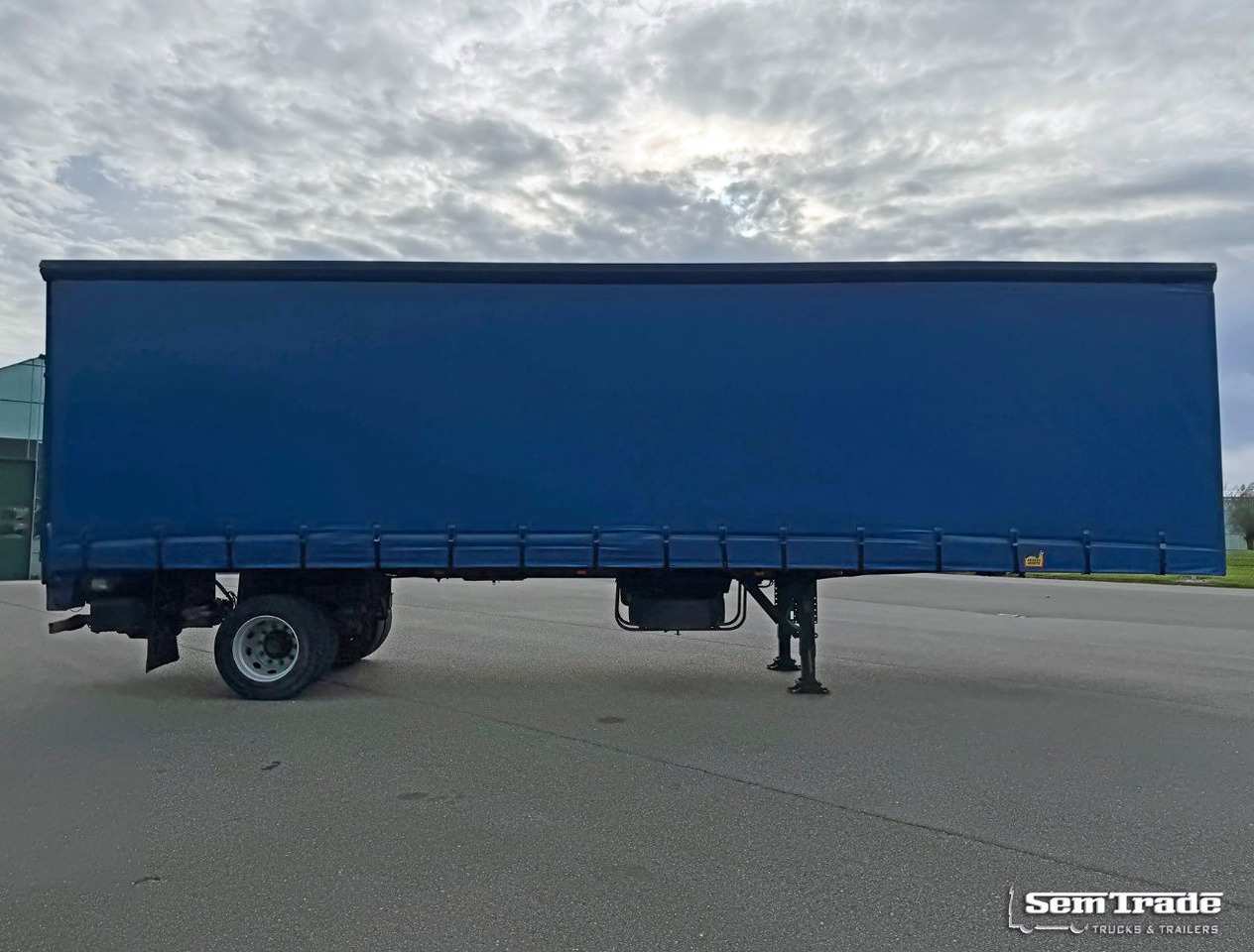 Floor FL0-12-102 City Trailer Tail Lift Good Condition Holland-Trailer - 커튼사이더 세미 트레일러 : 사진 5 Floor FL0-12-102 City Trailer Tail Lift Good Condition Holland-Trailer - 커튼사이더 세미 트레일러 : 사진 5
