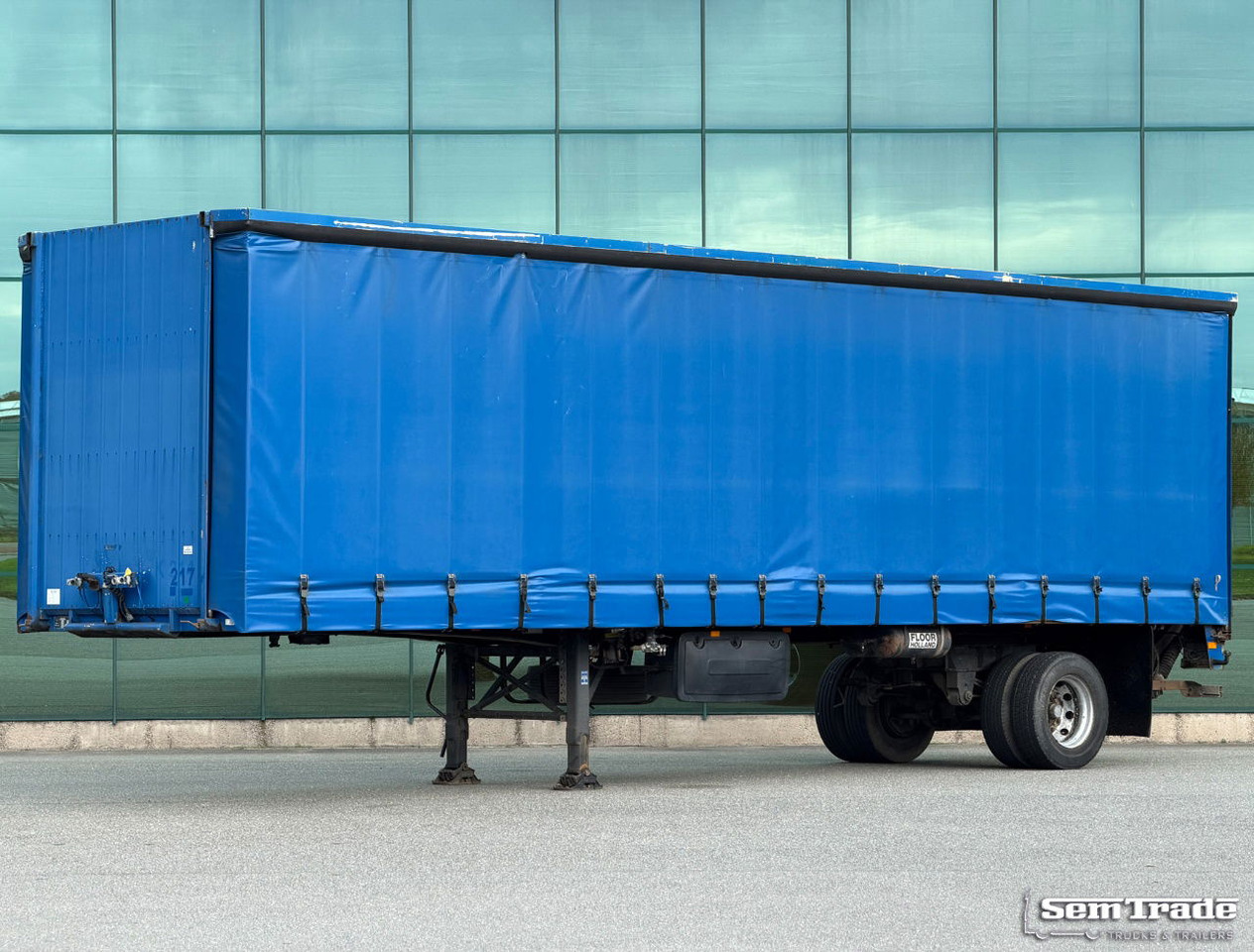 Floor FL0-12-102 City Trailer Tail Lift Good Condition Holland-Trailer - 커튼사이더 세미 트레일러 : 사진 1 Floor FL0-12-102 City Trailer Tail Lift Good Condition Holland-Trailer - 커튼사이더 세미 트레일러 : 사진 1