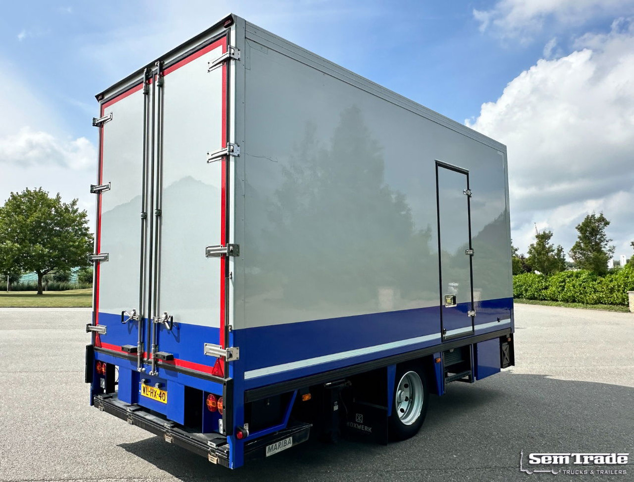 Floor Flma-10 Carrier Cooling 2X Side Door Tail Lift Disc Brakes Holland-Trailer - 냉동 트레일러 : 사진 5 Floor Flma-10 Carrier Cooling 2X Side Door Tail Lift Disc Brakes Holland-Trailer - 냉동 트레일러 : 사진 5