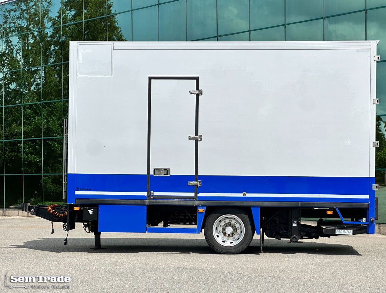 Floor Flma-10 Carrier Cooling 2X Side Door Tail Lift Disc Brakes Holland-Trailer - 냉동 트레일러 : 사진 2 Floor Flma-10 Carrier Cooling 2X Side Door Tail Lift Disc Brakes Holland-Trailer - 냉동 트레일러 : 사진 2