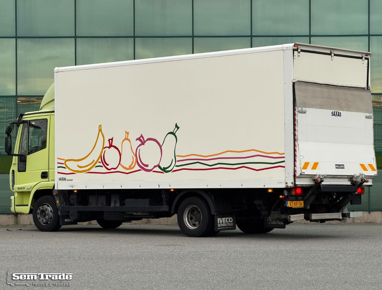 Iveco EuroCargo 120 EL18 Euro 5 Only 105.100 KM Saxas BOX 595x250x238 Inside - 박스 트럭 : 사진 3 Iveco EuroCargo 120 EL18 Euro 5 Only 105.100 KM Saxas BOX 595x250x238 Inside - 박스 트럭 : 사진 3