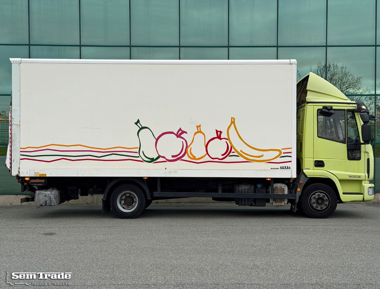 Iveco EuroCargo 120 EL18 Euro 5 Only 105.100 KM Saxas BOX 595x250x238 Inside - 박스 트럭 : 사진 5 Iveco EuroCargo 120 EL18 Euro 5 Only 105.100 KM Saxas BOX 595x250x238 Inside - 박스 트럭 : 사진 5